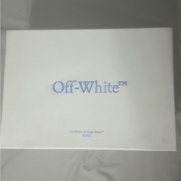 Off-White shoes